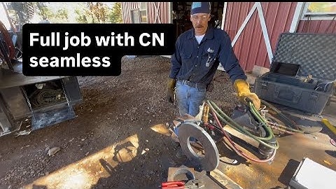 Cutting out part with CN seamless 