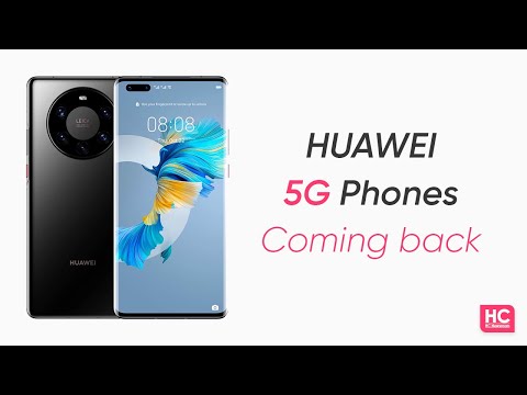 Huawei 5G Phones will come back, before Mate 50 🔥🔥🔥