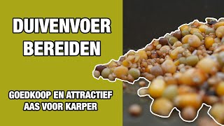 Het Bereiden Van Duivenvoer