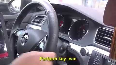 How to add MQB Volkswagen Key With VVDI2