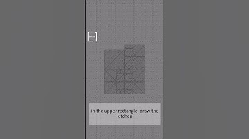 "Creating a Golden Ratio Villa: Drawing Tutorial" #shorts #short