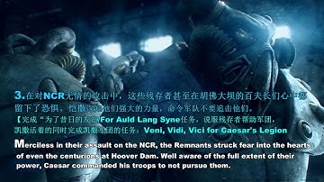 All Enclave Remnants endings | Fallout: New Vegas Endings