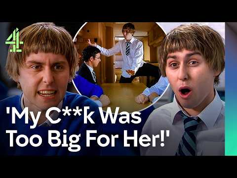 The Best Of Jay's Most RIDICULOUS Lies! | The Inbetweeners | Channel 4 Comedy