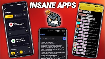 13 HIDDEN But RARELY Used Android Apps - The Ultimate List 🤯 | Best Android Apps