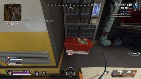 Destroying Diamond Lobbies With A GOLD Flatline and G7 Scout (PS4 Apex Legends)