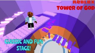 ROBLOX TOWER OF GOD....