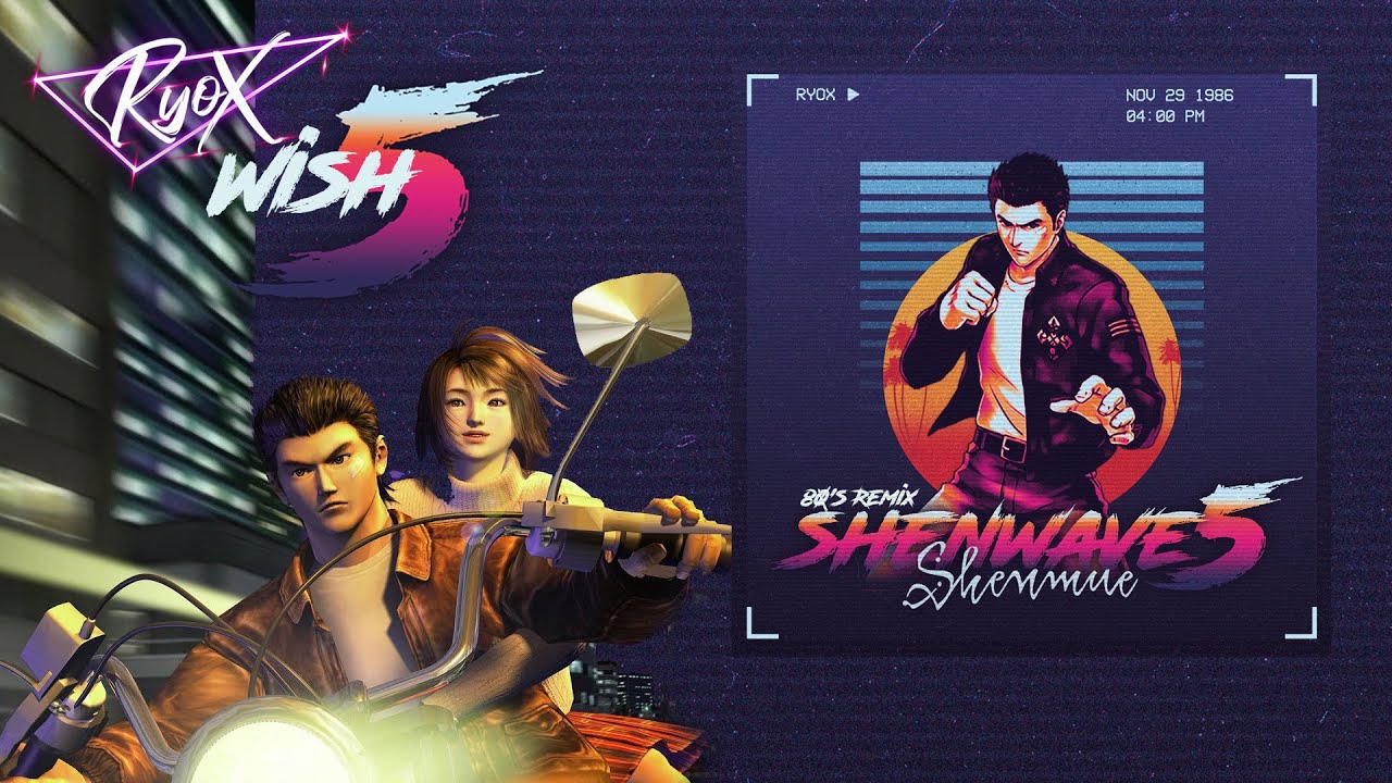 Shenmue - Wish 80s Remix Synthwave | Shenwave 5 - Ryox