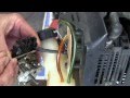 TB425CS string trimmer running problem found