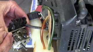 Troy-Bilt TB425CS string trimmer running problem found