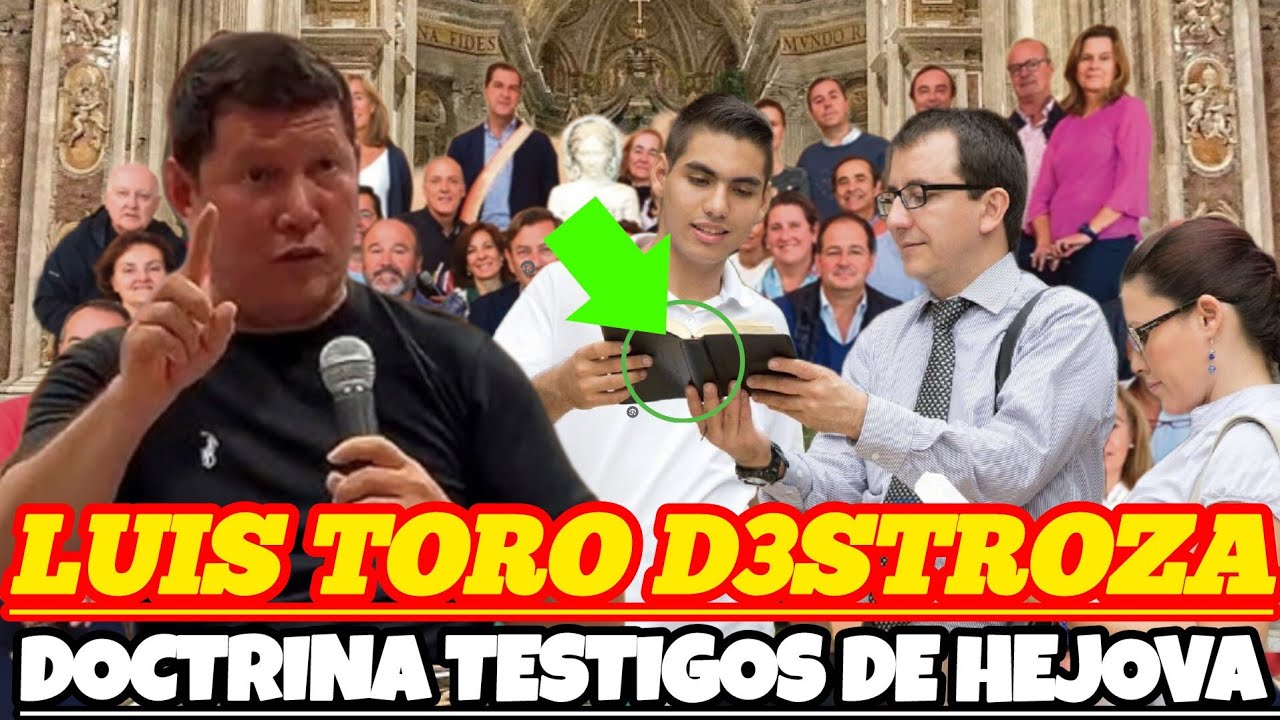 Padre Luis Toro Desmonta Doctrina de los Testigos de Jehová sobre Jesús