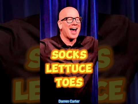 Stand-up Comedian Darren Carter