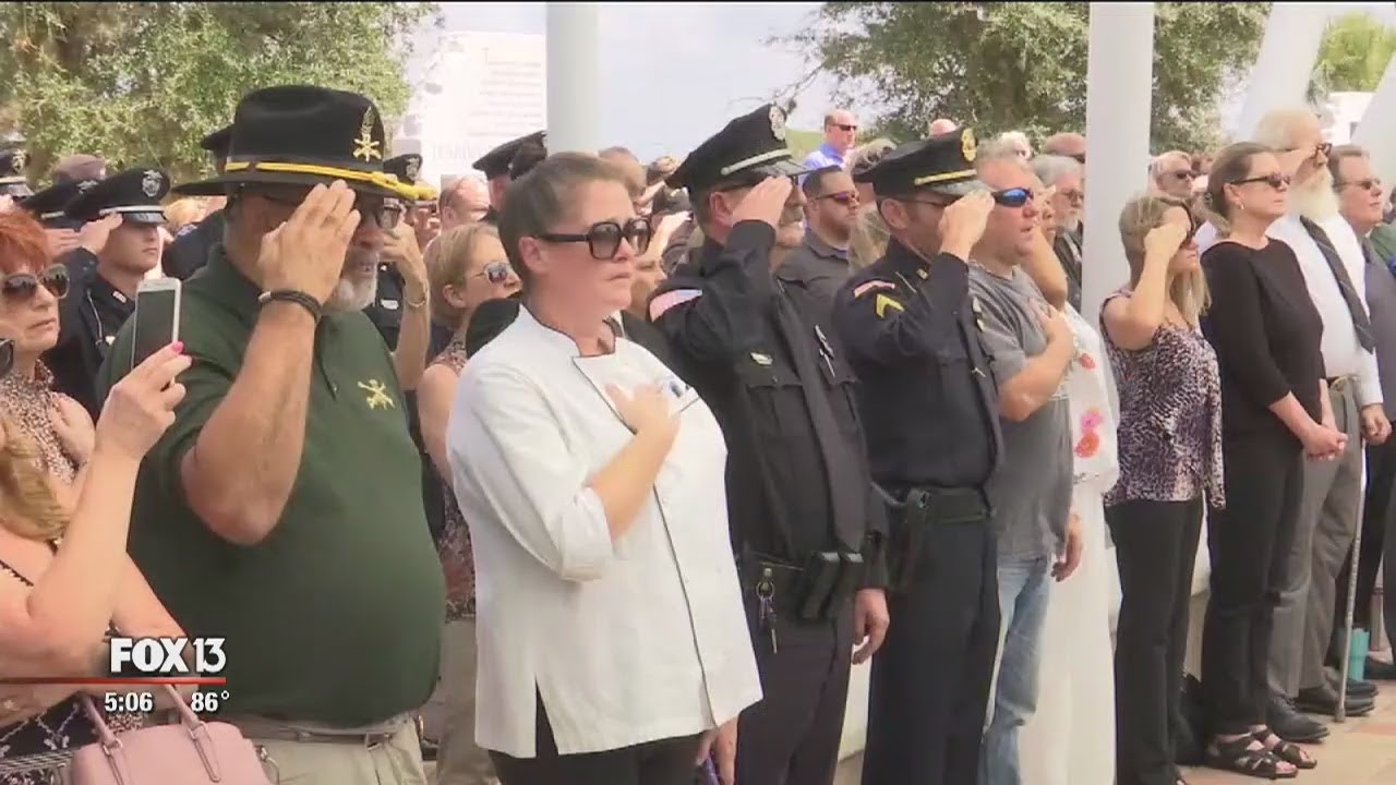 Overflow crowd shows up to honor Florida veteran who died alone