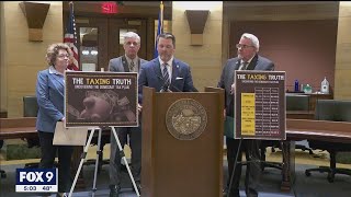 Tax plans working through Minnesota Legislature I KMSP FOX 9