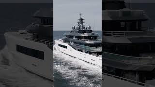 The first Amels 80 has set out on sea trials