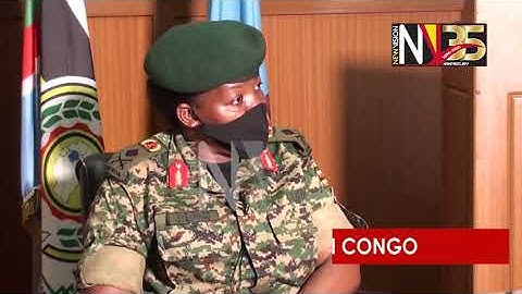 UPDF strikes ADF bases in Congo