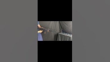 LEGO Barrett M107 Shell ejecting WIP 11 #shorts #lego #guns