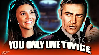 YOU ONLY LIVE TWICE (1967) Movie Reaction w/ Coby FIRST TIME WATCHING James Bond
