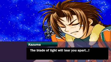 Super Robot Wars W - Valhawk All Attacks (English Subs)