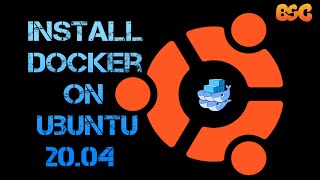 Install docker on ubuntu 20 04