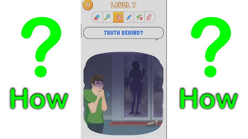 Tricky Quiz: Brain Out Puzzle - Walkthrough Solution (Android, iOS) - Level 7