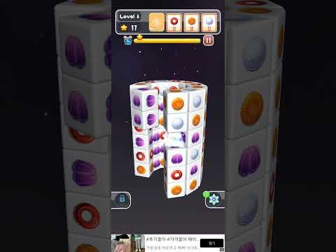 Cube Match Zen: Tile Master 3D - 게임플레이 영상 [모바일게임]
