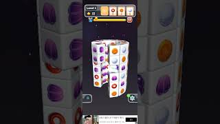 Cube Match Zen: Tile Master 3D - 게임플레이 영상 [모바일게임] screenshot 4
