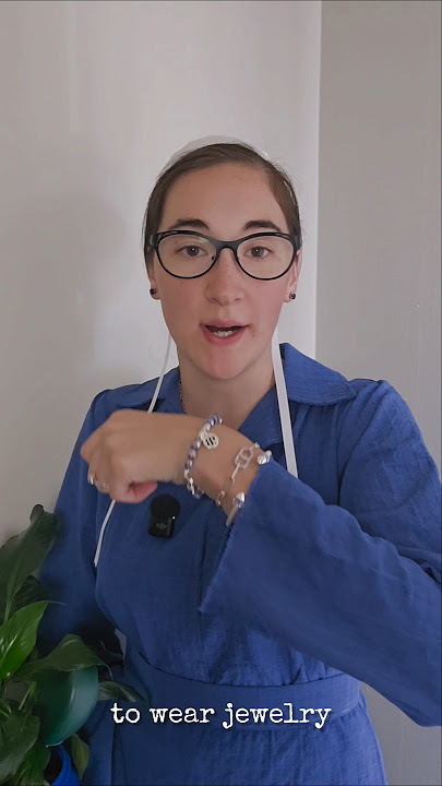 Can Amish wear ANY Jewelry?