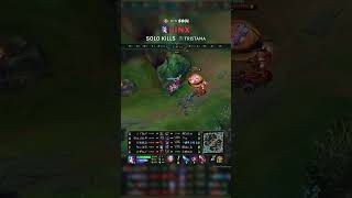 (BTS Soul) Jinx SOLO KILLS Tristana | EUW Master Patch 26.16 #shorts