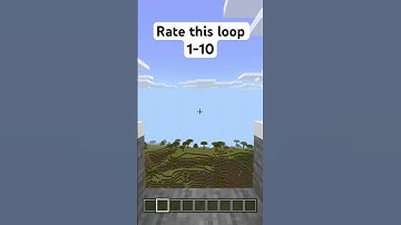 Perfect Minecraft loop #minecraft #loop