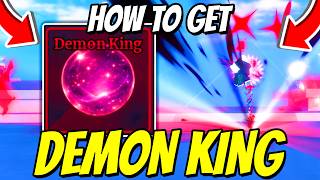 How To GET DEMON KING In Sailor Piece! (DEMON KING FULL SHOWCASE) Roblox screenshot 2