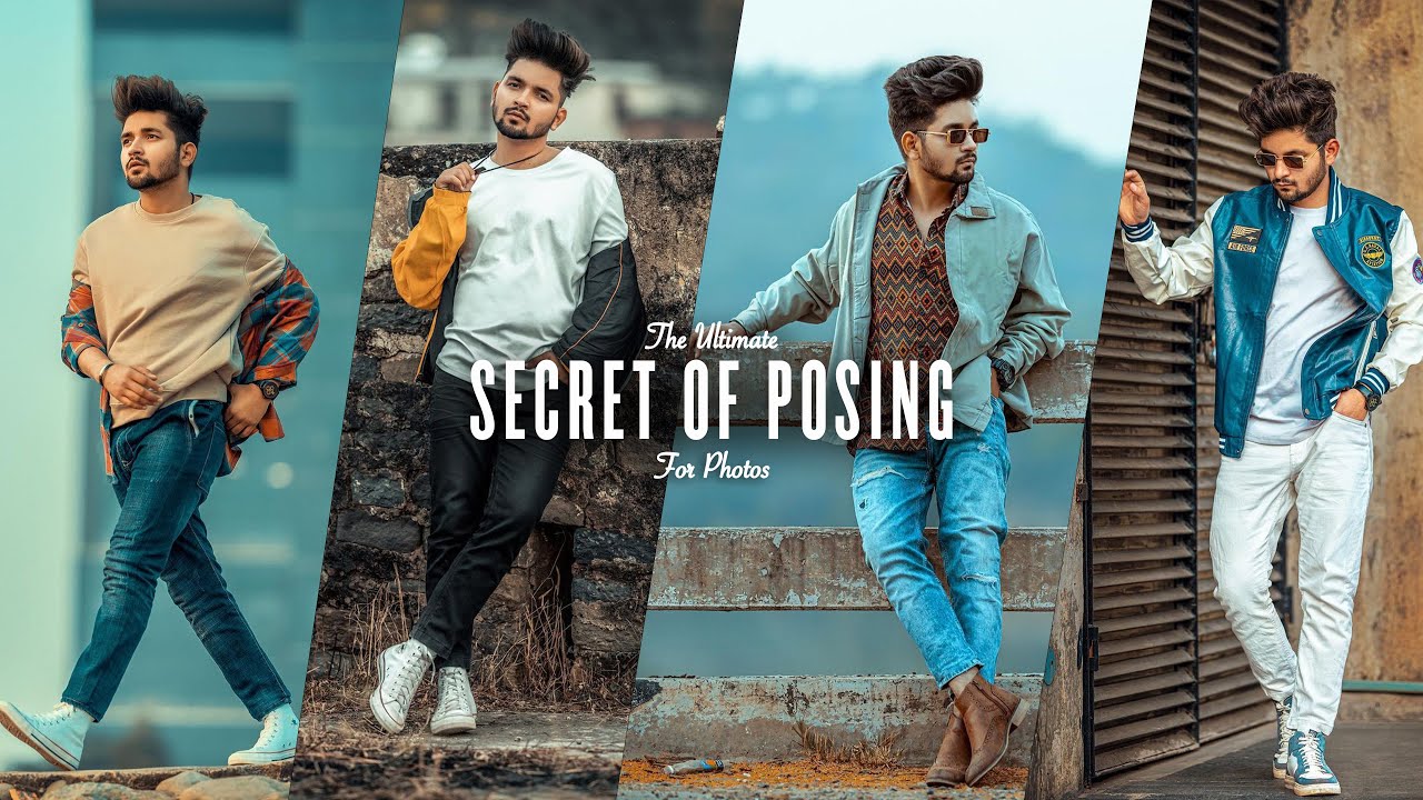 12 Best Poses For Men Photoshoot | PhotographyTalk