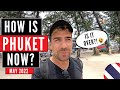 HOW IS PHUKET NOW? (MAY 2022) PATONG BEACH, NAI HARN, KATA, KAMALA, BANGLA ROAD | THAILAND VLOG