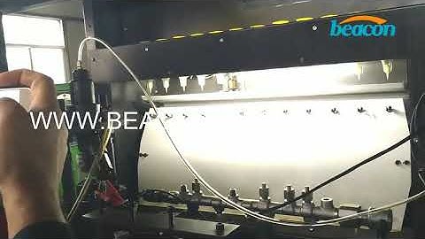 BCS815A HEUI EUI EUP common rail and mechanical 12 cylinder injector pump test bench
