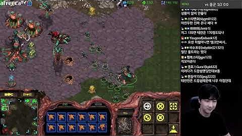 [21.10.22] SC:R 1v1 (FPVOD) Jaedong (Z) vs Mong (T) [Best of 3]