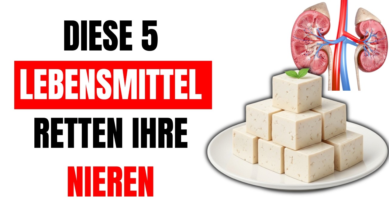 Nieren entgiften: Die 5 besten Superfoods für eine gesunde Nierenfunktion