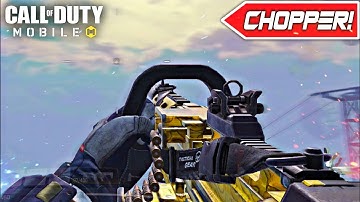 BEST CHOPPER GUNSMITH LOADOUT/Class Setup! | NO RECOIL! | COD MOBILE