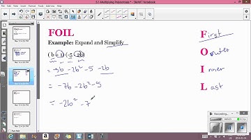 5 1 Multiplying Polynomials