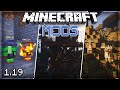 Top 8 Mods pour la Survie Minecraft 1.19 🔥