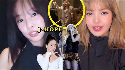 Lisa & J-Hope Partying Together at the LV Afterparty, Jisoo UPSETS Fans? Rosé & Jennie Updates