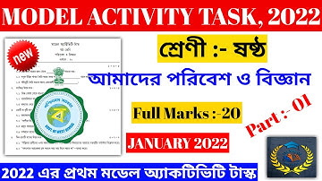 Class 6 Science Model Activity Task January 2022 | Class 6 Activity Task 2022 | The Way Of Education