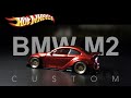 Custom Hot Wheels 16 BMW M2 widebody