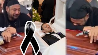 Luis Vargas se vuelve loco gritando en el velorio de su hermano y amigo Alex buenos 💔😭