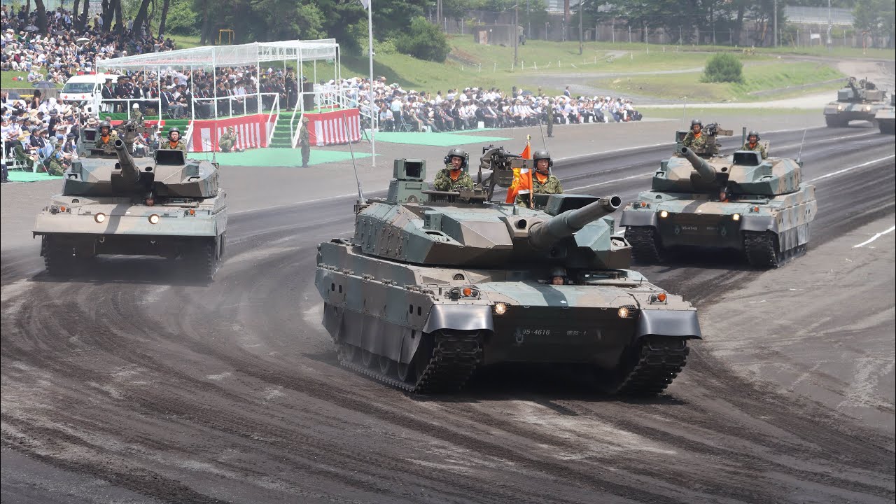 Fuji School Opening & Fuji Garrison 70th Anniversary Celebration