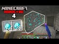 The LUCKIEST Mining! (Minecraft Hardcore EP4)