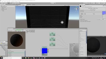 How to create a Glass Diffraction Shader with Shader Forge