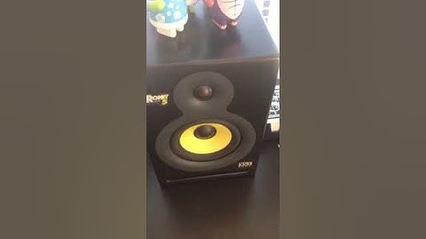 KRK Rokit 5 Monitor Problem