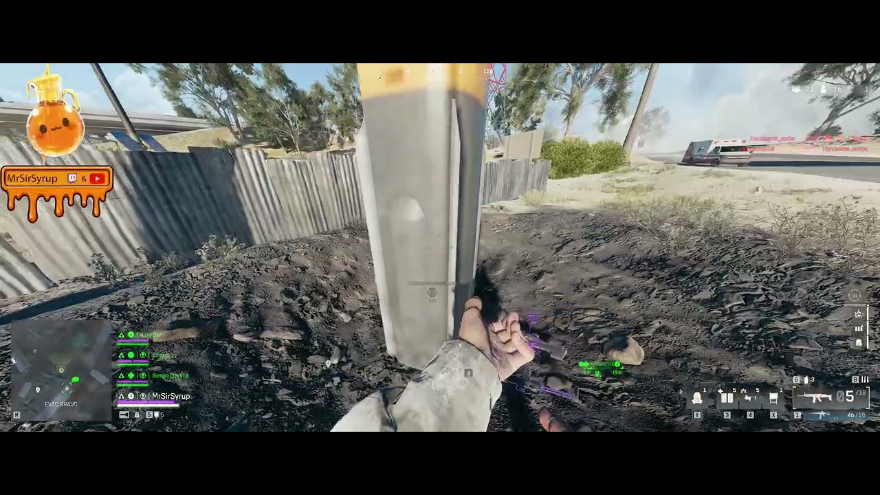 Battlefield REDSEC | An all assault class quads win!