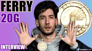 FERRY 20G Interview | Money Boy, GUDG, Ufo361, The Ji, Diplomat, Wien, Suchtklinik, DLTLLY 📺 TV S