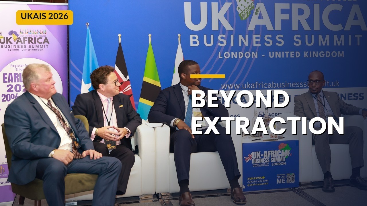 Still from Uganda's Critical Minerals and Value Addition | UKAIS 2026
