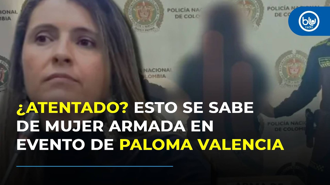 Arma que portaba la mujer capturada en acto de Paloma Valencia no tenía serial, ¿de dónde salió?